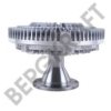 BERGKRAFT BK7202016 Clutch, radiator fan
